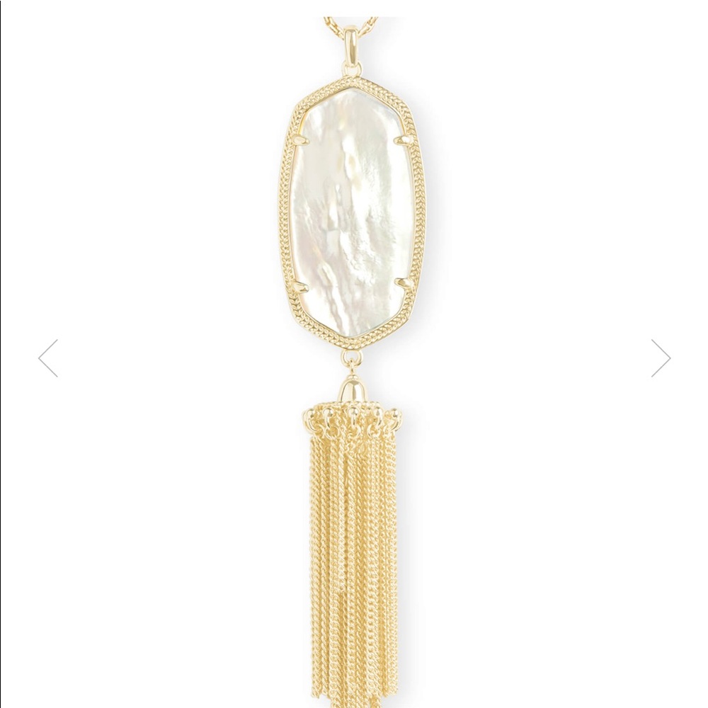 Long Kendra Scott Tassle Necklace